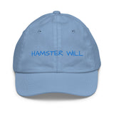 "Hamster Will" Youth baseball cap